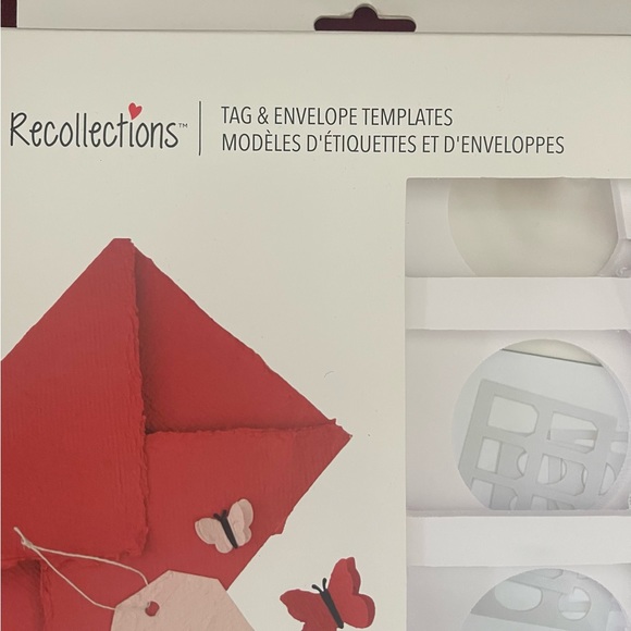 Recollections Tag & Envelope Templates for Paper Making crafts - Picture 2 of 7